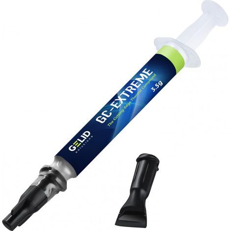 Pâte thermique Gelid TC-GC-03-A 8.5 W/mK 3.5 g Température (max.): 110 °C Q60775 (1/5)
