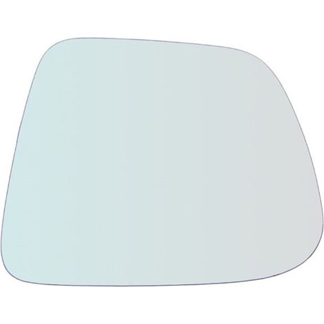 Vetro specchio nudo adesivo lato passeggero per chevrolet orlando (j309) 2010