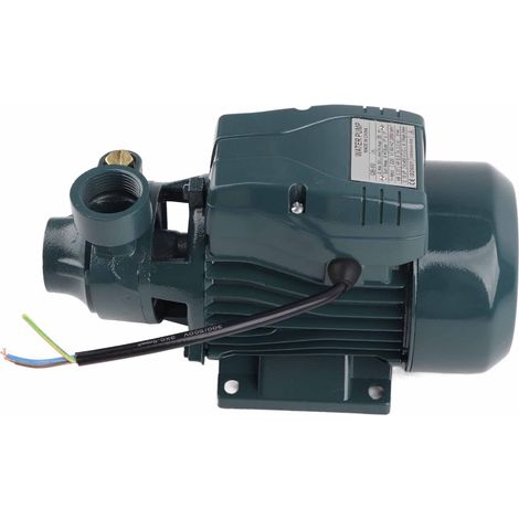 370-W-Reinigungswasserpumpe mit großer Förderhöhe, wasserdicht, regenerativer Reinigungsmotor, QB60AC, 220 V (1/5)