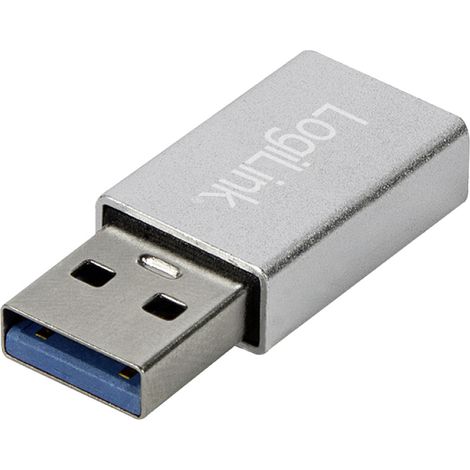 LogiLink USB 3.2 Gen 1 (USB 3.0) Adapter [1x USB 3.2 Gen 1 Stecker A (USB 3.0) - 1x USB 3.2 Gen 1 Bu (1/5)