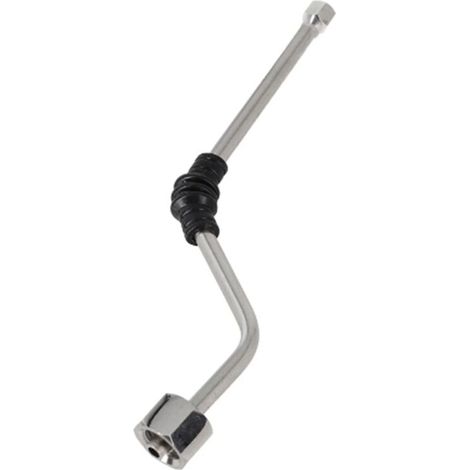 Dampfdüse für EC680/EC685 Kaffeemaschinen, Edelstahl-Ecke