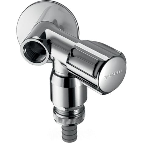 Schell Comfort NA-Ventil, RV, RB für Einzelzapfstellen, DIN 15 G 1/2", Chrom (1/2)