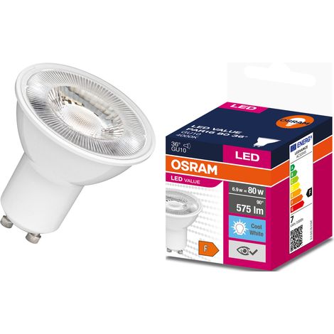 Ampoule Led 6,9 W - 4000 K - Gu10 - Éclairage Led - Lumière Blanche (1/4)