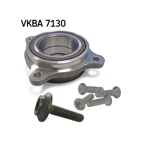 Kit de roulements de roue SKF VKBA 7130 AUDI 4M0 407 625 D 4M0 407 625 F