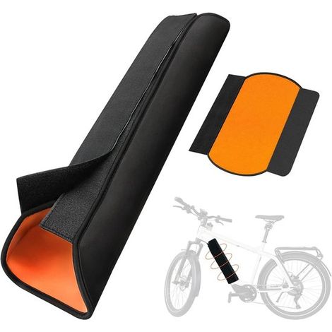 Tapa de batería, Impermeable y a prueba de polvo, Se adapta a cuadros con una circunferencia de 28-36 cm, Universal, Negra (1/5)