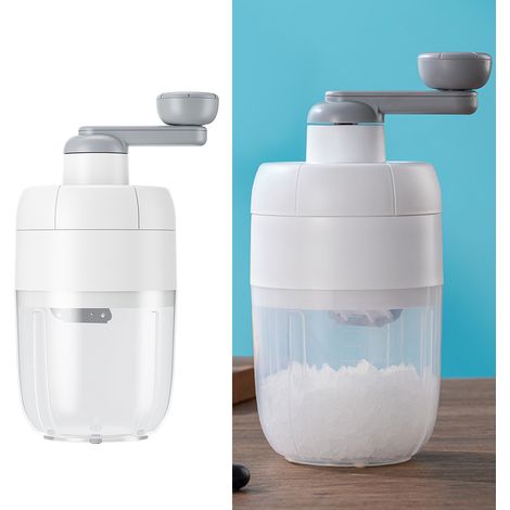 Machine à glace pilée manuelle rasoir à neige, lame en acier inoxydable épaissie (1/5)
