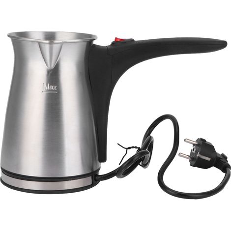 Chauffe-lait électrique inox pour café, petite casserole chauffante 220V pour usage domestique, prise UE