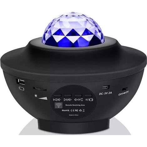 Projecteur de ciel étoilé à LED avec veilleuse. (1/5)