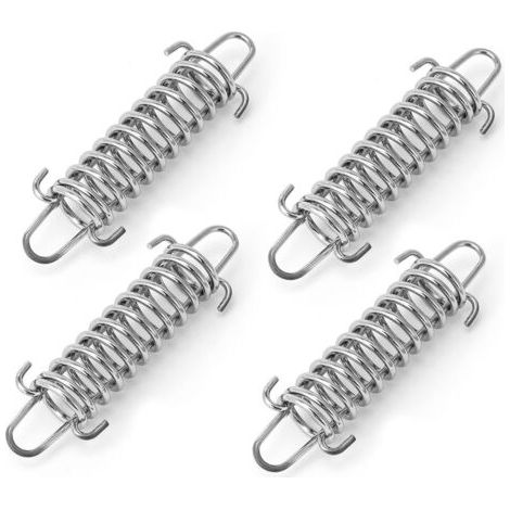 4 Stück – Zeltspannfeder – Campingzelt – Spannfeder – Sonnensegel – Markisenspannfeder (1/4)