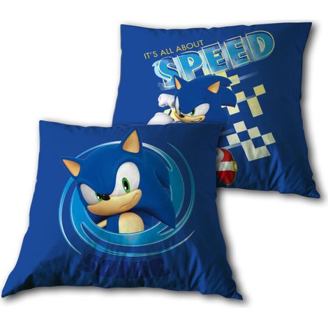 Cojin Sonic The Hedgehog
