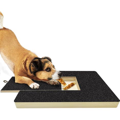 Tampon à gratter pour pattes de chien - Lime à ongles pour animaux de compagnie, planche à découper, grattoir, tondeuse (1/4)