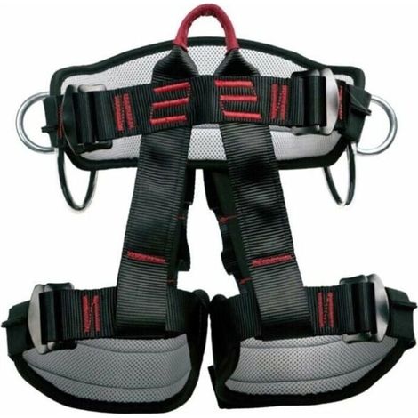 Climbing Harness Safety Harness Tree Pruning Harness Climbing Harness for High Altitude Operations Construction Sites (1/4)