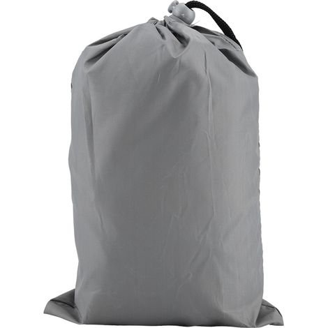 1 Funda protectora para mesa redonda, impermeable, con cordón ajustable, para jardín o patio. (1/5)