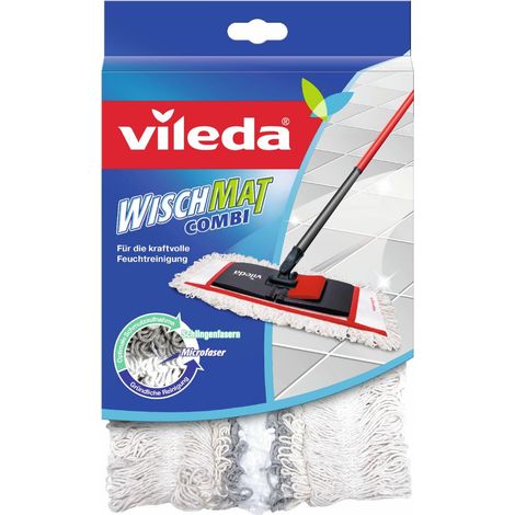 VILEDA WischMat Combi Wischbezug - für WischMat Bodenwischer (1/5)