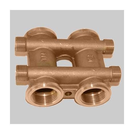 COLLETTORE COMPLANARE TIEMME 3/4 2x2