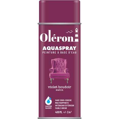 Aerosol Technima Aquaspray Oléron Viola Satinato 400ml - Technima
