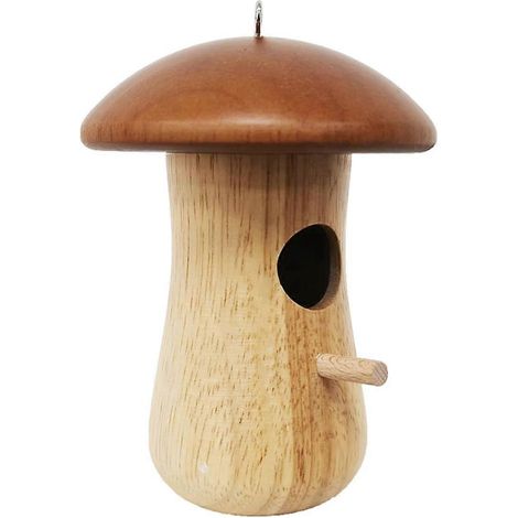 Nichoirs, nichoirs champignons d'extérieur pour la nidification --