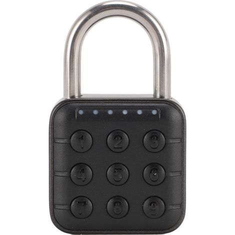 Serrure de casier à combinaison en alliage de zinc, étanche, réinitialisable, cadenas à code à 6 chiffres pour salle de sport, école, clôture, valise, bagages SY13 (déverrouillage par mot de passe).