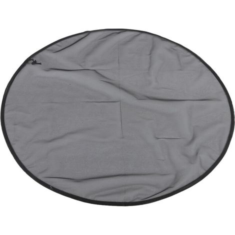 Housse de Protection Maille Ultra-Fine pour Seau, Installation Facile avec Cordon de Serrage, pour Seaux de Pluie jusqu'à 80cm de Diamètre (1/5)