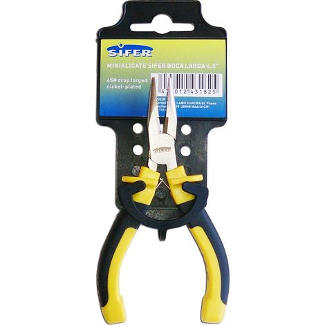 SIFER MINIZANGE B/LANG 4,5" 115 MM 11154505C