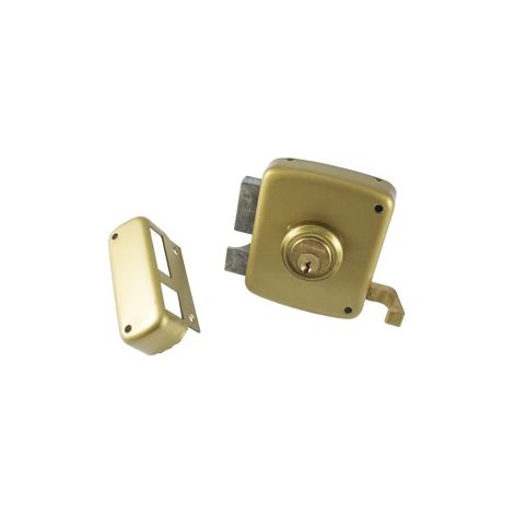CERRADURA 1125/ 80 IZQUIERDA ESMALTADA (1/3)