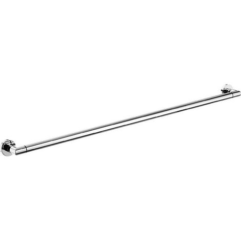 Toallero Emco eposa, 800 mm, cromado - 086000180
