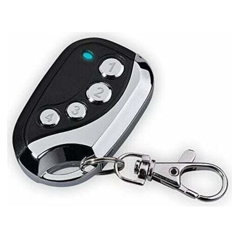 Télécommande universelle copieuse 433.92 MHz – Remplace plusieurs télécommandes – Compatible portail, garage, alarme – Facile à synchroniser (1/4)