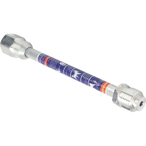 Tige de rallonge pour pistolet peinture, accessoire bricolage 20 cm, universelle
