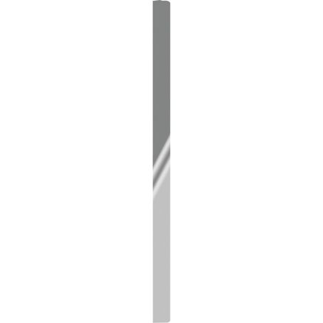 Poignée Courte New Anco Compatible avec Meubles Titoirs et Colonnes Chrome Brillant - Anconetti