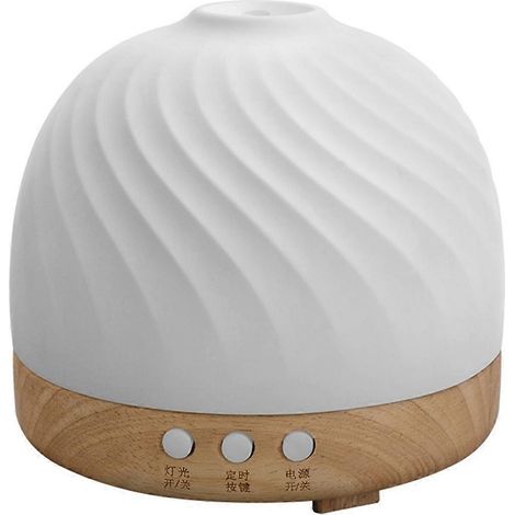 Ultraschall-Diffusor für ätherische Öle, Luftbefeuchter mit EU-Stecker, Aromatherapiegerät für Zuhause (1/5)