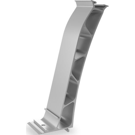 Montagekomponente k2-systems dome 6.15 peak Aluminium robust