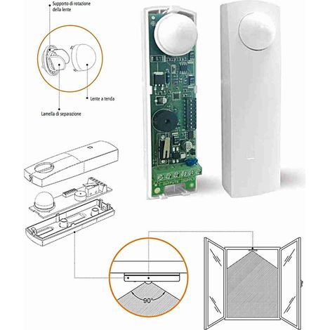 AMC - DT 16 - DT 16 Sensor de doble tecnología - DT 16