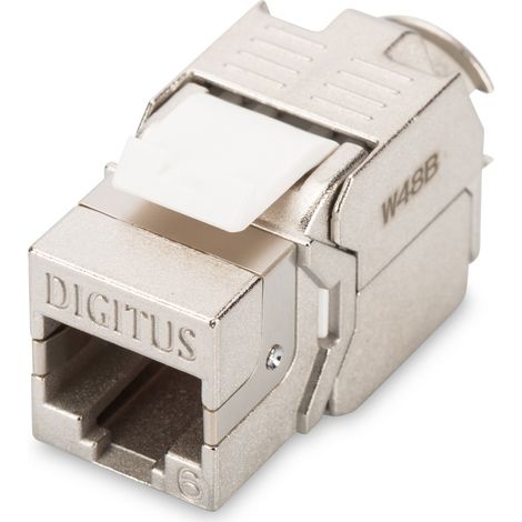 Sockel RJ45 Buchse Cat6 FTP Spezialpanels (1/2)