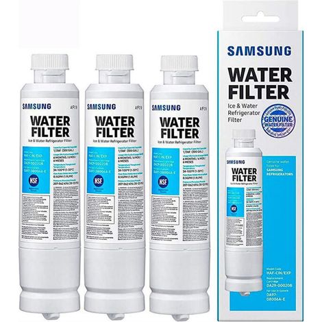 Cartuccia filtro 3 pezzi Filtri acqua originali SAMSUNG DA29-00020B / HAF-CIN/EXP