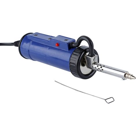 Elektrischer Entlötsauger, automatisches Löt- und Demontagewerkzeug für Elektronik, EU-Stecker 220 V (1/5)