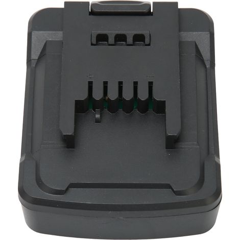 Adaptateur convertisseur portable pour batterie lithium 18V vers outils électriques Hansch 18V (1/5)