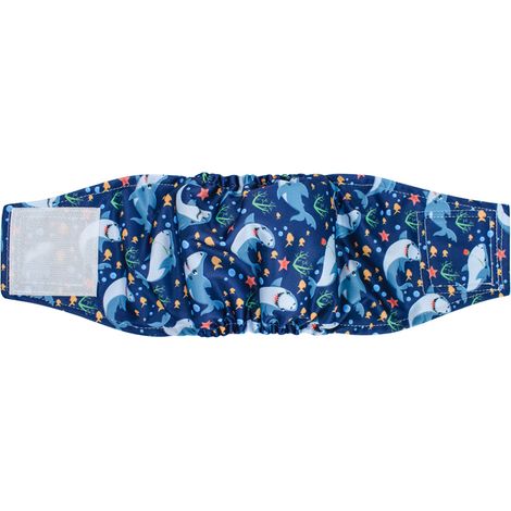 Harnais Pour Chien - Réglable - Ergonomique - À Double Attache Dos Et Poitrail - Térylène - 1 Pièce