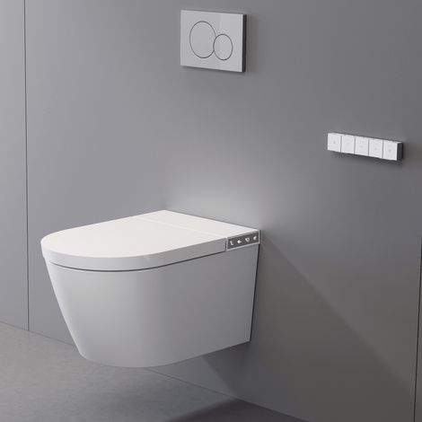 LOMAZOO WC japonais suspendu intelligent - WC douche - WC lavant (1/5)