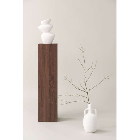 Ramsvik table basse , piédestal, table d'appoint marron. (1/5)