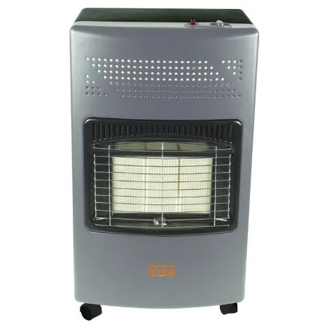 Chauffage &agrave Gaz GPL Vinco 71406   4,2 kW, 3 Niveaux   Bouteille 15 kg - cm 125x240
