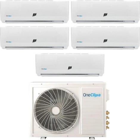 Klimaanlage oneclima penta split inverter pro 12,2 kW 5 Einheiten (1/3)