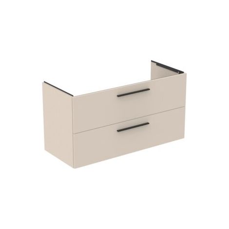 Ideal Standard T5514NF Meuble-bas WT i.life L 2 tiroirs (1/5)