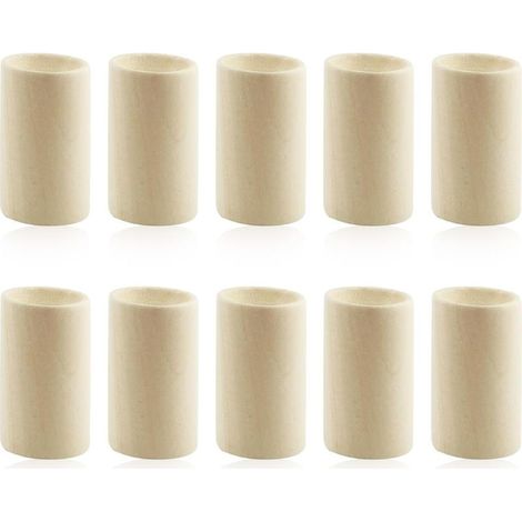 Lot de 10 Diffuseur Parfum – Diffuseur Huiles Essentielles Bois, Diffuseurs d'Arômes Naturels, Diffuseurs Aromathérapie Portable et Écologique pour Voiture Bureau Chambre et Salon (1/4)