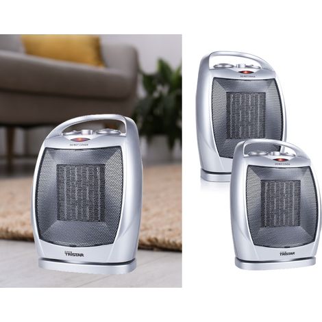 2in1 Keramik Heizlüfter und Ventilator, 2er SET - 1500 Watt (1/5)