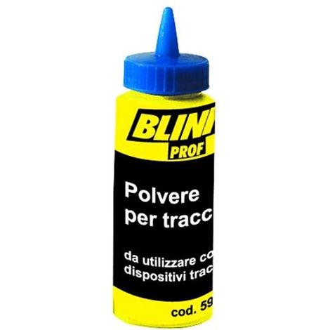 Polvere Per Traccialinee Blinky Colore Blu Gr. 500 Conf. 12 Pz