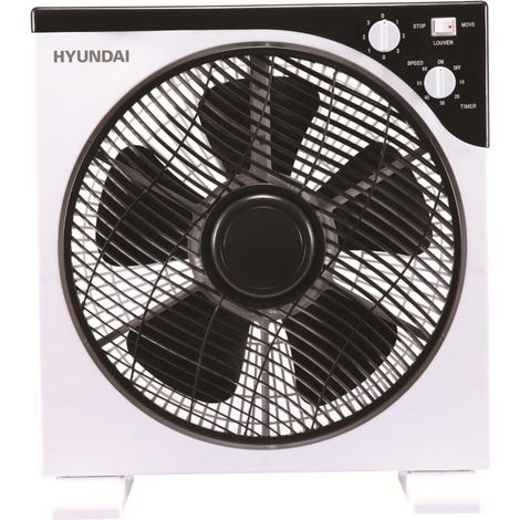 Ventilador de sobremesa Hyundai HYVBF30LUX 3 velocidades silencioso