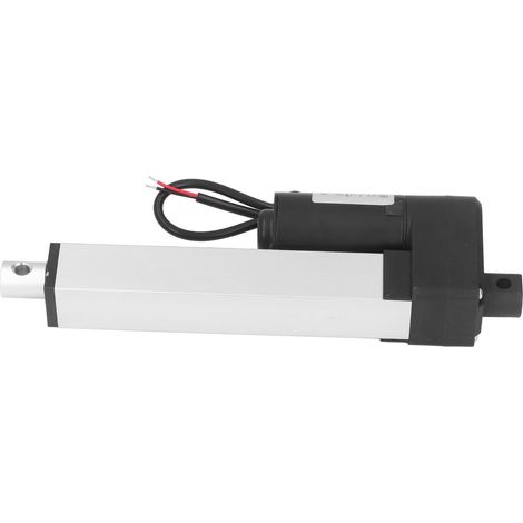 800 N 24 V DC Linearantrieb, motorisierte Hubstange, 150 mm Hub, Stiftbefestigung, 8 mm Bohrung