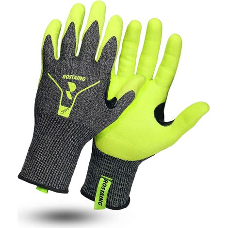 Gant anti-coupure de manutention tactile COUPURE - ROSTAING - 6 - XS