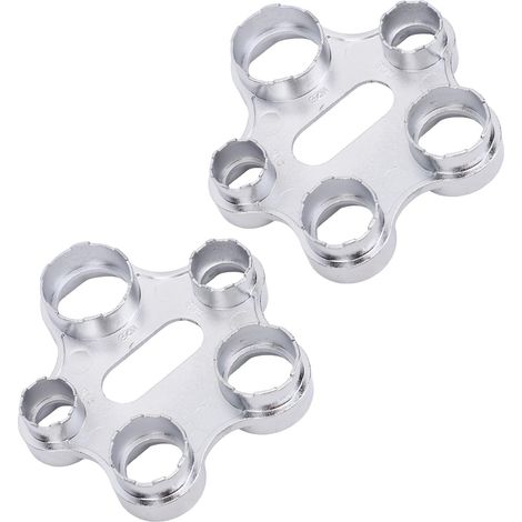 Lot de 2 outils de démontage d'aérateur de robinet : clé de démontage double face pour évier de cuisine ou de salle de bain (1/5)