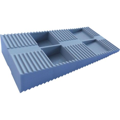Lot de 10 cales coin - Dimensions (mm) : 87x43x15 - - KINTECH